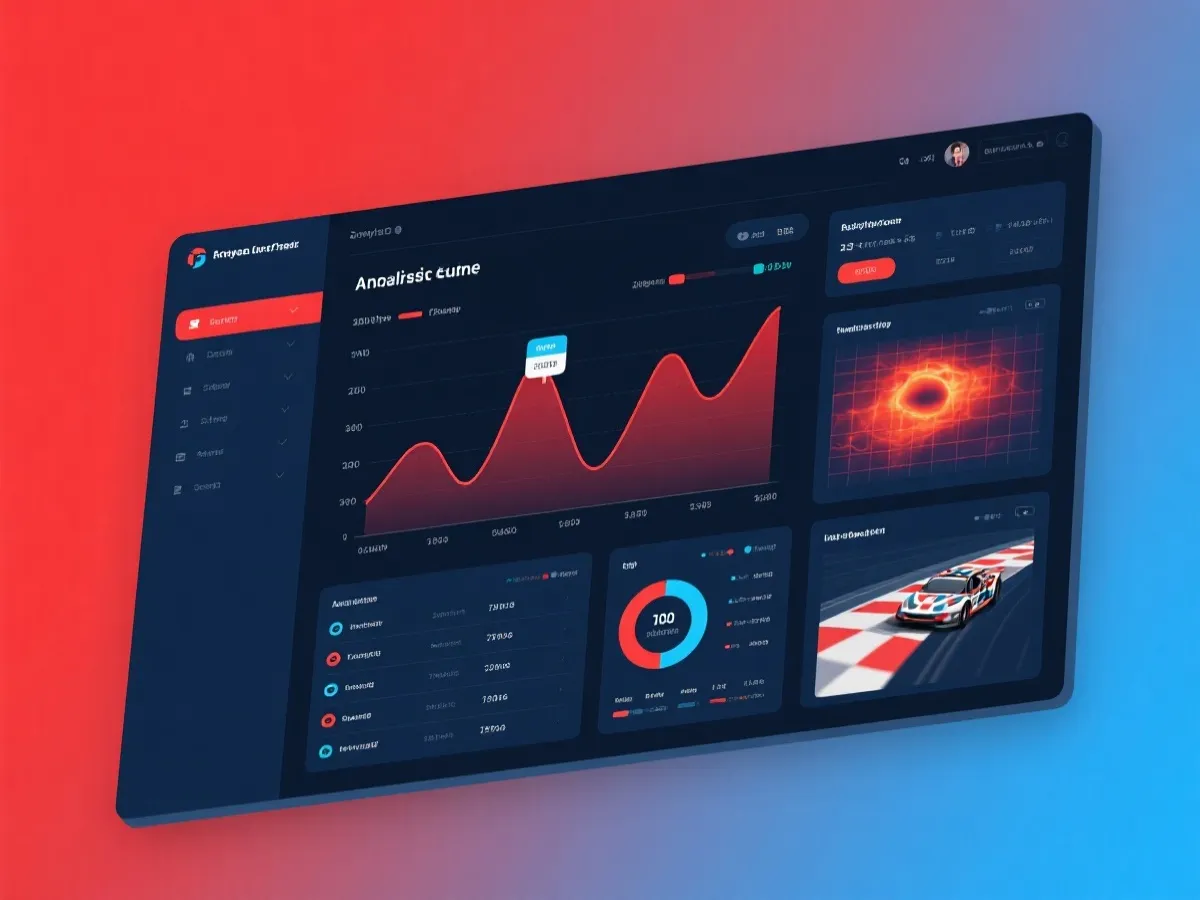 极速赛车走势图表可视化展示